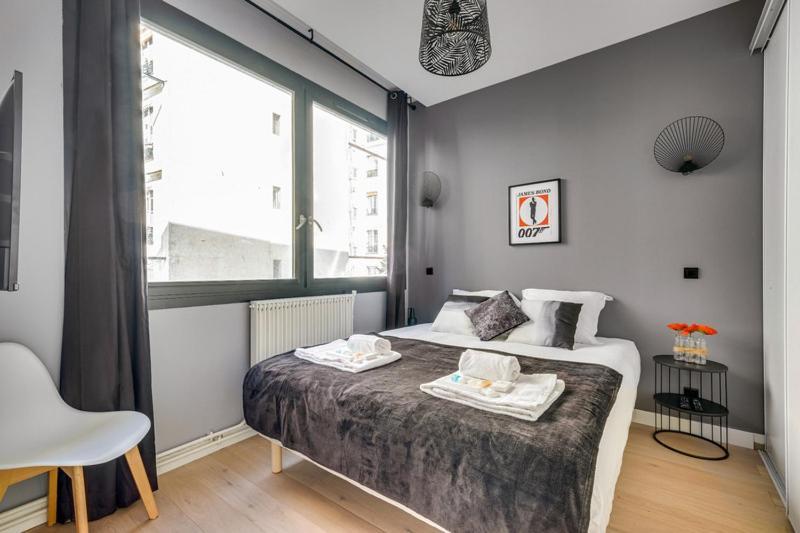 187 Suite Seven - Superb Apartment In Paris Exterior foto